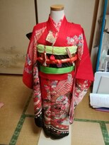 小林着付教室 七五三のお着付け