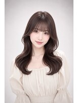 エートス(ethos)&nbsp;三好市美容室 艶髪ダークショコラレイヤー