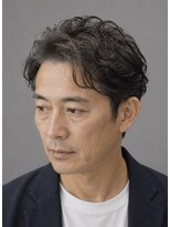 サロンドシロ(salon.de.SHILO)&nbsp;【麻布十番・六本木】メンズパーマ/毛流れパーマ/30代