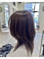 シュガー 仙台宮城野区(&Sugar)&nbsp;ラインで魅せるくびれレイヤースタイル