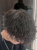 グロップ 町田(GLOP)&nbsp;メンズ王道ナチュラル波巻きパーマ