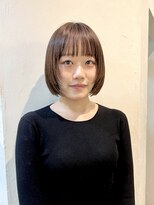 ラナ ナカガワ(Lana NAKAGAWA)&nbsp;レイヤーボブ/ベージュ