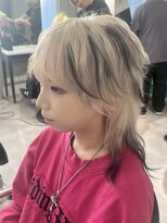 ファブルヘア(FABLE HAIR) Design color×wolf cut