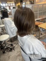 ジュエ プリュム(jouer plume)&nbsp;くびれレイヤーボブ