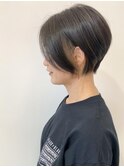 インナーカラーショート