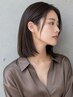 【人気No.1】カット+髪質改善カラー+モイストトリートメント〈高保湿ケア〉