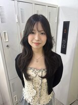 クリアリティ ヘアーサロン 京都駅前本店(clarity hair salon) レイヤーカット/ハッシュカット/ミントカラー