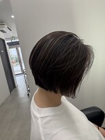プレジールバイラファブリック(PLAISIR by LA FABRIQUE) 【下田】ショートボブ