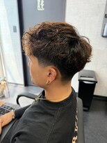 ミスタープラット(Mr.PLAT)&nbsp;低めテーパーフェード