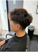 低めテーパーフェード