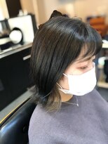 ナンバーフォーナチュラル(NO4 natural)&nbsp;5. ウルフレイヤー/インナーカラー/似合わせ/ツヤ感