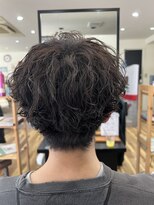 スウェル 成田店(Swell)&nbsp;シャドウパーマ [#成田 #MEN'S #メンズサロン #メンズパーマ]