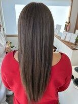 ヘアーディア みどり店(Hair...DiA)&nbsp;ミルクティーグレージュ