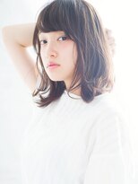 フローレント(florent)&nbsp;「伸ばし中もアレンジもグッドな甘ミディー」１