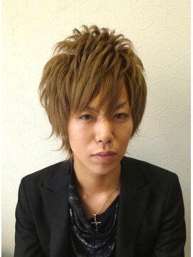 ヘアセットサロンエッジ(Edge) メンズスジ盛り