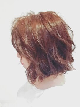 ジャンティ(gentil) 初夏 エアリーボブ