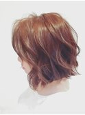 初夏 エアリーボブ