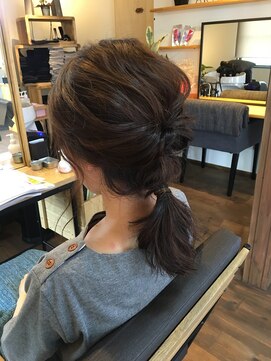 アリシアヘアー(ARISHIA hair) ゆるゆるくるりんぱ☆【ARISHIA hair 那珂】