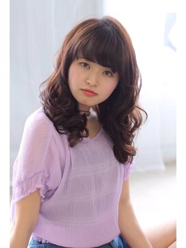 ヘアリゾート ブーケ(hair+resort bouquet) 簡単☆巻き髪風ロング