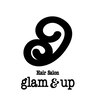 グランプ(glam&up)のお店ロゴ