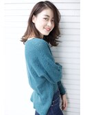 ［weaves-SETAGAYA-］ラフカールミディアム　