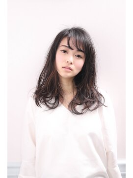 リノ ヘアー デザイン 河原町三条(Lino Hair Design) 30代のこなれムーブ【河原町三条】
