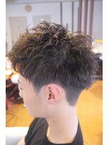 ヘアー ライフ トゥルース(Hair Life truth) 《truth》ピンパーマ×メンズショート