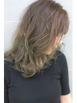 サンクレポ&nbsp;【CINQ REPO　care&design】グラデ×アッシュベージュ　佐藤拓哉