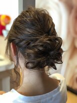 ヘアーアンドメイク ピース(HAIR&MAKE peace)&nbsp;結婚式お呼ばれスタイル