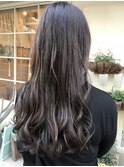 外国人風  ハイライト×アッシュベージュ