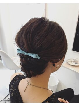 シュエット(Chouette) すっきり大人っぽいアップ