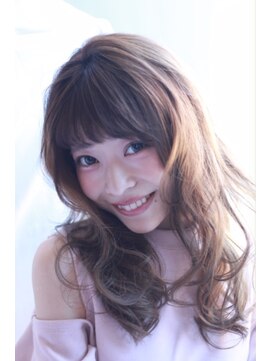 ネオリーブノース 中板橋店(Neolive north) 柔らかさが演出するカールが作るシフォンカール