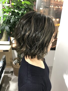 フォーク(FOLK) KASUMI 外国人風3Dハイライト×マットグレージュ【FOLK 恵比寿】