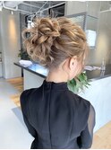 【NIkiita女子】高めシニヨン