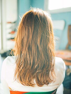 プロデュース 相模大野店(Produce) 無造作カール☆イルミナカラー☆アディクシーカラー