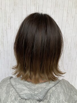カぺリベラ テラス Capelli bella TERRACE 超ロングからのバッサリボブ!!!!