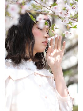 リアン(Lien) 桜撮影