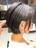 [The C]　骨格補正☆耳掛けショート