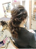 シンプルローポニーアレンジ　【ヘアアレンジ　立川/立川南/袴】