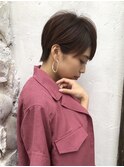 【山方 直也】大人かわいい×小顔×マニッシュショート×耳かけ