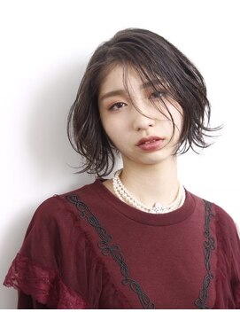 ラーサ(LaHzA) (ラーサ)★ナチュラル無造作ボブ