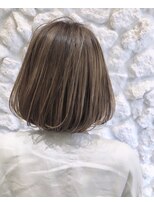 モアナ バイ ヘッドライト 沖縄豊見城店(Moana by HEADLIGHT)&nbsp;Moana豊見城#ボブ#ベージュ#大人可愛い