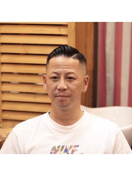 カイバーバーバイウッズ(Kai Barber by woods) men's cut