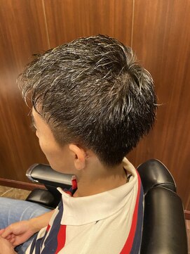 ヒロギンザ 田町店(HIRO GINZA) ツーブロックショートスタイルヒロ銀座／理容室/田町/三田