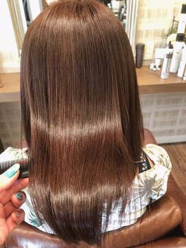 ヘアーズエナジー 守口店(HAIRS energy) オレンジカラー