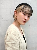 メイクス 表参道(MAKE'S omotesando)&nbsp;ミニボブ インナーカラー・前髪
