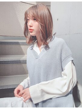 クラム(clam.) 愛され透け感カラー