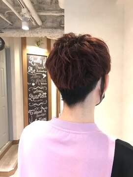 カルテット(Quartett) 【Quartett】ワインレッドカラー