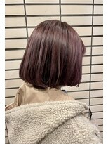 ワープ 青葉台(WARP)&nbsp;ダブルカラーラベンダーアッシュ☆