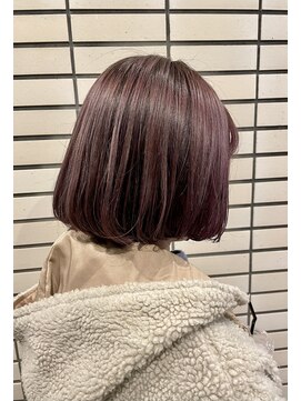 ワープ 青葉台(WARP) ダブルカラーラベンダーアッシュ☆